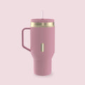 30 oz SnapSeal™ Tumbler (w/ Straw & Handle) cQeE