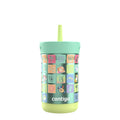 Contigo® Kids Leighton Spill-Proof Stainless Steel Tumbler with Straw, 12oz tJWH