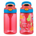 Contigo® Kids Water Bottle with Redesigned AUTOSPOUT® Straw, 14 oz, 2 pack udQT