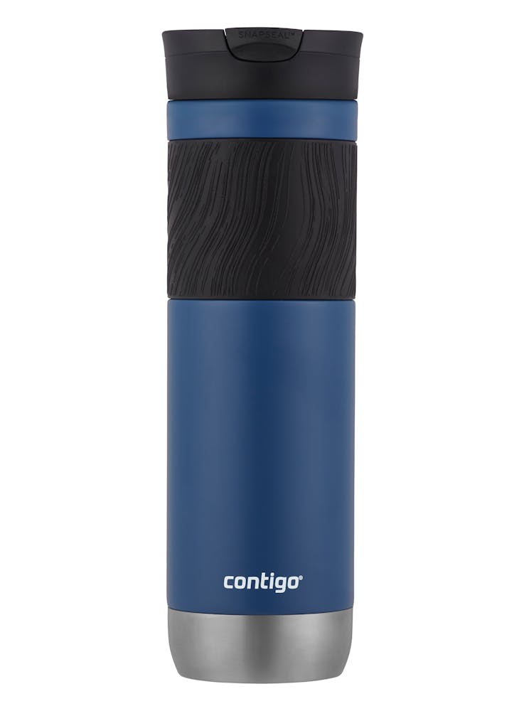 Contigo® Byron 2.0 Stainless Steel Travel Mug with SNAPSEAL™ Lid and Grip, 24oz sPSp