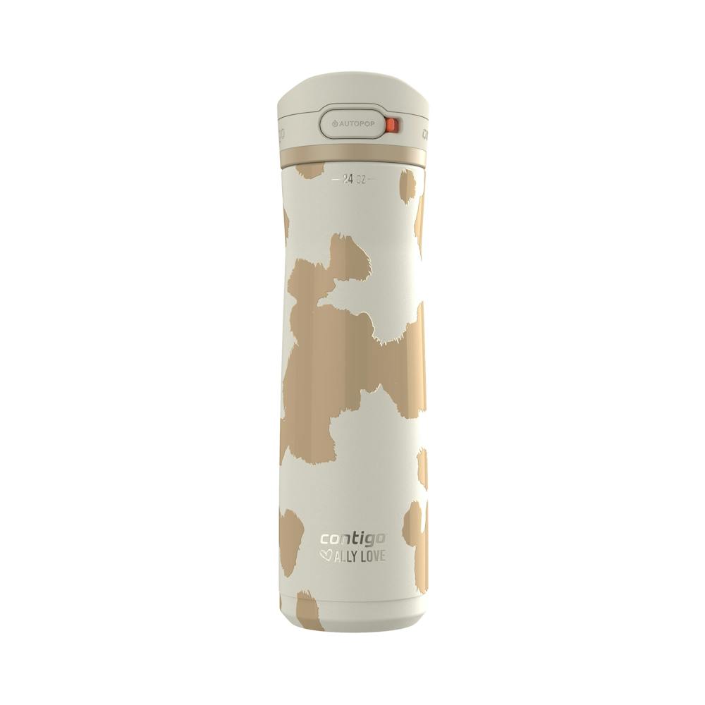 Contigo® x Ally Love Jackson Chill 2.0 Stainless Steel Water Bottle with AUTOPOP® Lid, 24oz wRul