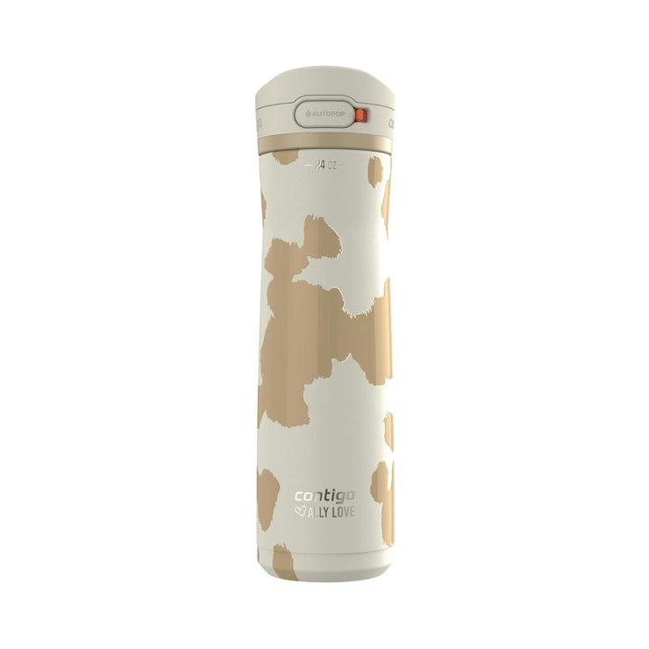 Contigo® x Ally Love Jackson Chill 2.0 Stainless Steel Water Bottle with AUTOPOP® Lid, 24oz wRul