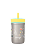 Contigo® Kids Leighton Spill-Proof Stainless Steel Tumbler with Straw, 12oz TJcF
