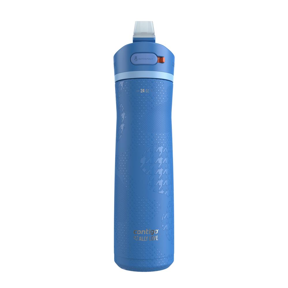 Contigo® x Ally Love Ashland Chill 2.0 Stainless Steel Water Bottle with AUTOSPOUT® Lid, 24oz fBjP