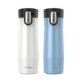 Contigo® AUTOSEAL® West Loop Vacuum-Insulated Stainless Steel Travel Mug with Easy-Clean Lid, 20 oz, 2-Pack Tp4T