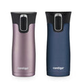Contigo® West Loop 2.0 Leak-Proof Spill-Proof Insulated Stainless Steel Travel Mug, 16oz., 2 Pack kxDG