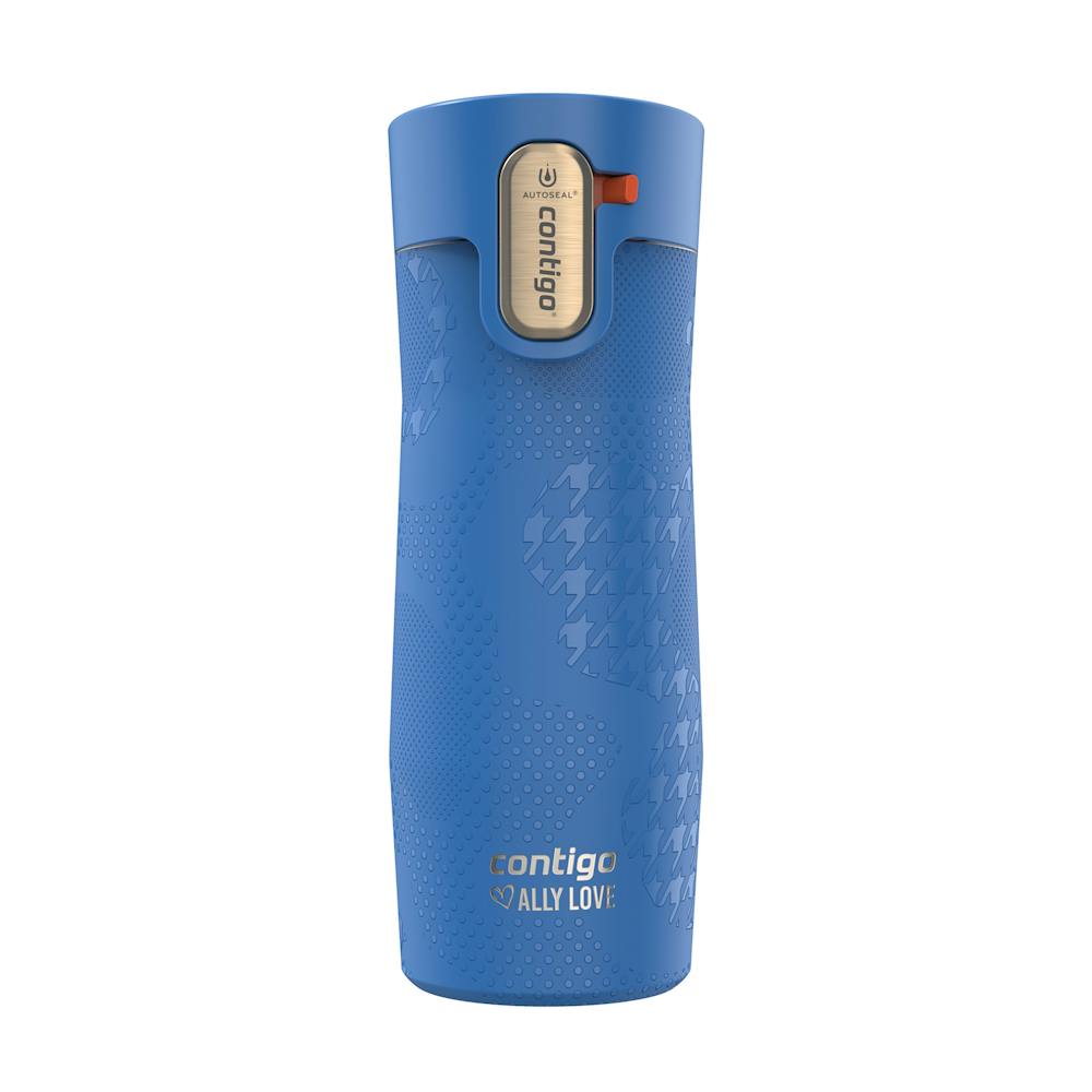 Contigo® x Ally Love West Loop 3.0 Stainless Steel Travel Mug with AUTOSEAL® Easy-Clean Lid, 16oz wRu6