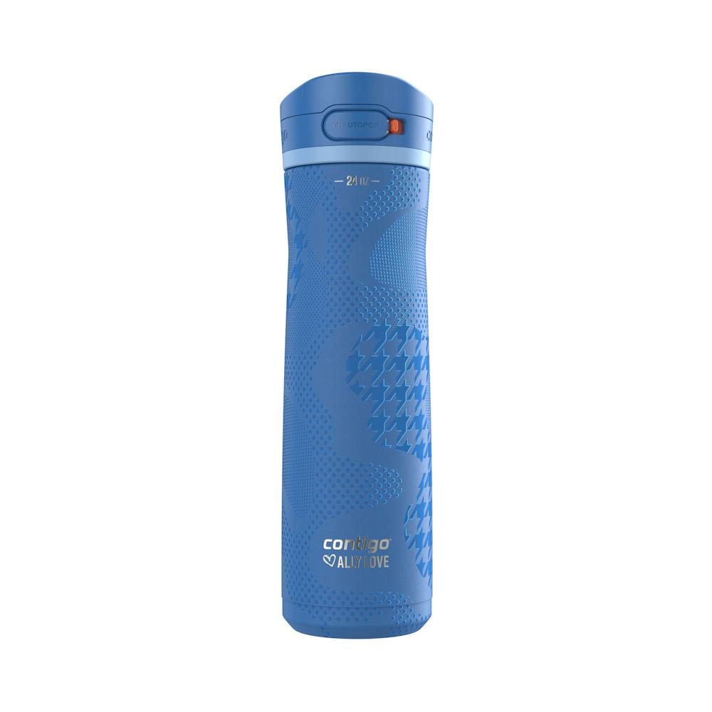 Contigo® x Ally Love Jackson Chill 2.0 Stainless Steel Water Bottle with AUTOPOP® Lid, 24oz A1Hj