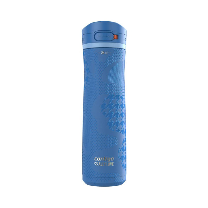 Contigo® x Ally Love Jackson Chill 2.0 Stainless Steel Water Bottle with AUTOPOP® Lid, 24oz A1Hj