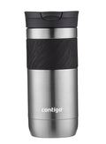 Contigo® Byron 2.0 Stainless Steel Travel Mug with SNAPSEAL™ Lid and Grip, 16oz VuZU