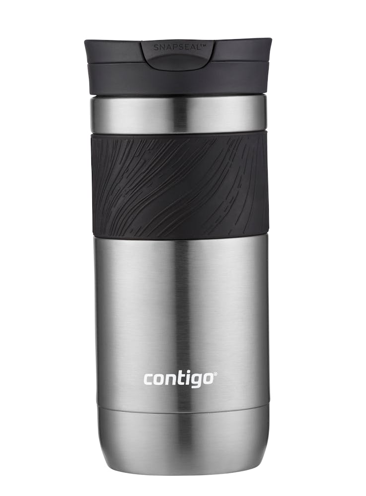 Contigo® Byron 2.0 Stainless Steel Travel Mug with SNAPSEAL™ Lid and Grip, 16oz VuZU