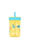 Contigo® Kids’ Leighton Straw Tumbler with Spill-Proof Leak-Proof Lid, 14oz 0BLW