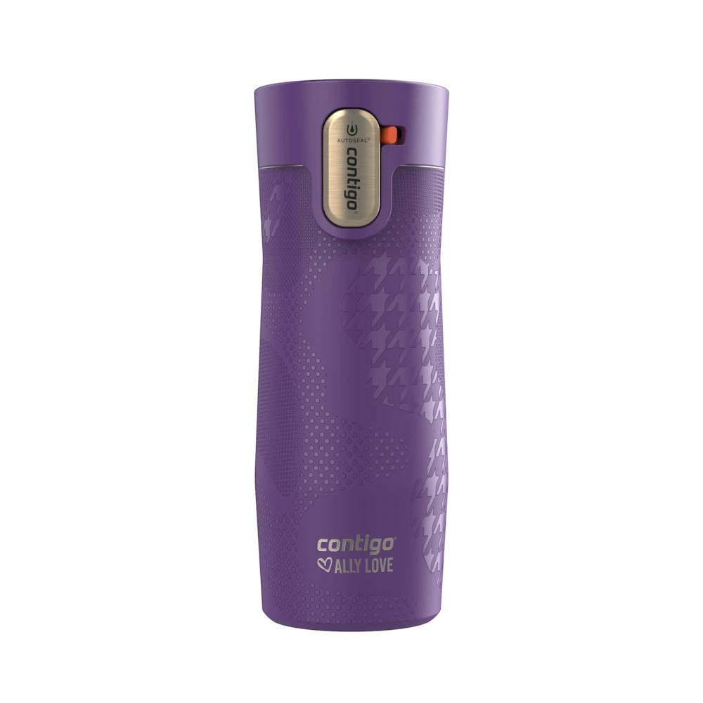 Contigo® x Ally Love West Loop 3.0 Stainless Steel Travel Mug with AUTOSEAL® Easy-Clean Lid, 16oz kyEC