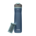 Contigo® Clybourn Chill Freeflow Filtration Stainless Steel Water Bottle with AUTOSEAL® Lid, 24oz ASUS