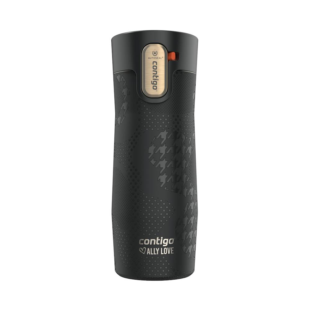 Contigo® x Ally Love West Loop 3.0 Stainless Steel Travel Mug with AUTOSEAL® Easy-Clean Lid, 16oz wAnx