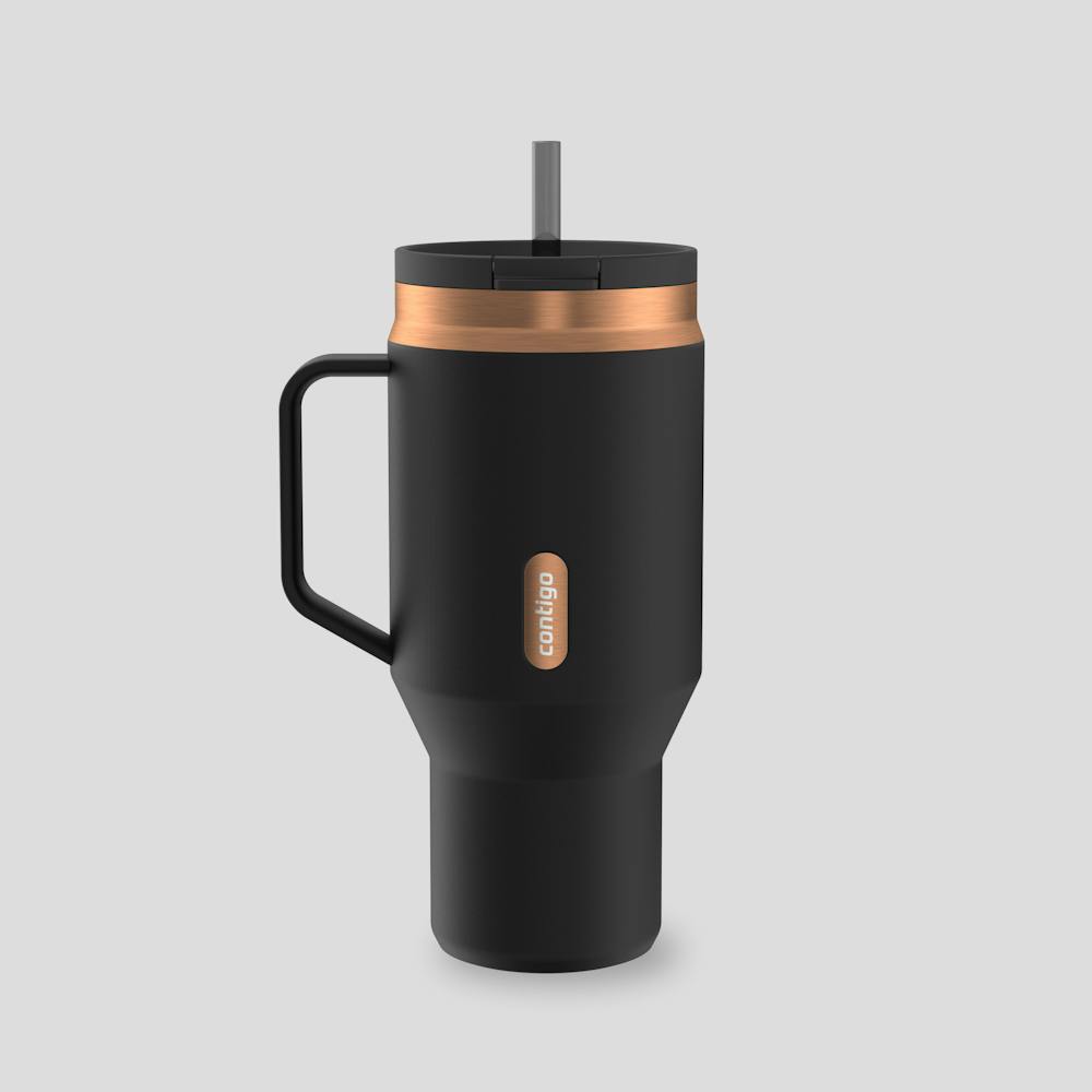 30 oz SnapSeal™ Tumbler (w/ Straw & Handle) i1G8