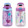Contigo® Kids Water Bottle with Redesigned AUTOSPOUT® Straw, 14 oz, 2 pack hq4F