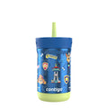 Contigo® Kids Leighton Spill-Proof Stainless Steel Tumbler with Straw, 12oz e4aO