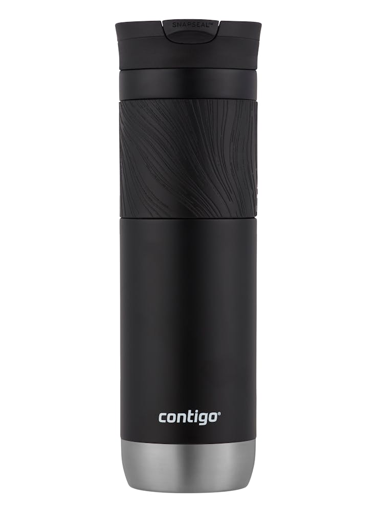 Contigo® Byron 2.0 Stainless Steel Travel Mug with SNAPSEAL™ Lid and Grip, 24oz LrSy
