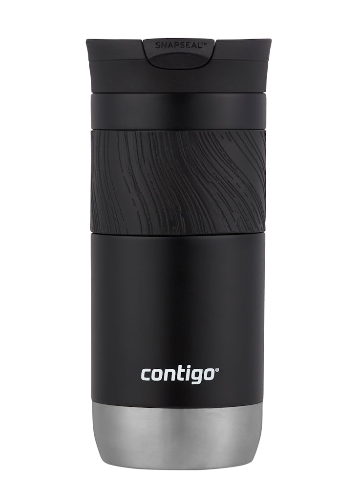 Contigo® Byron 2.0 Stainless Steel Travel Mug with SNAPSEAL™ Lid and Grip, 16oz zykT