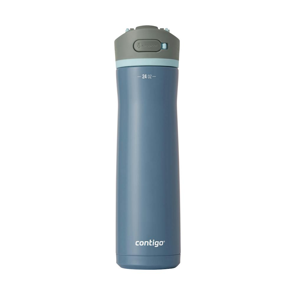 Contigo® Wells Chill Stainless Steel Filter Water Bottle with AUTOSPOUT® Straw Lid, 24 Oz euR7