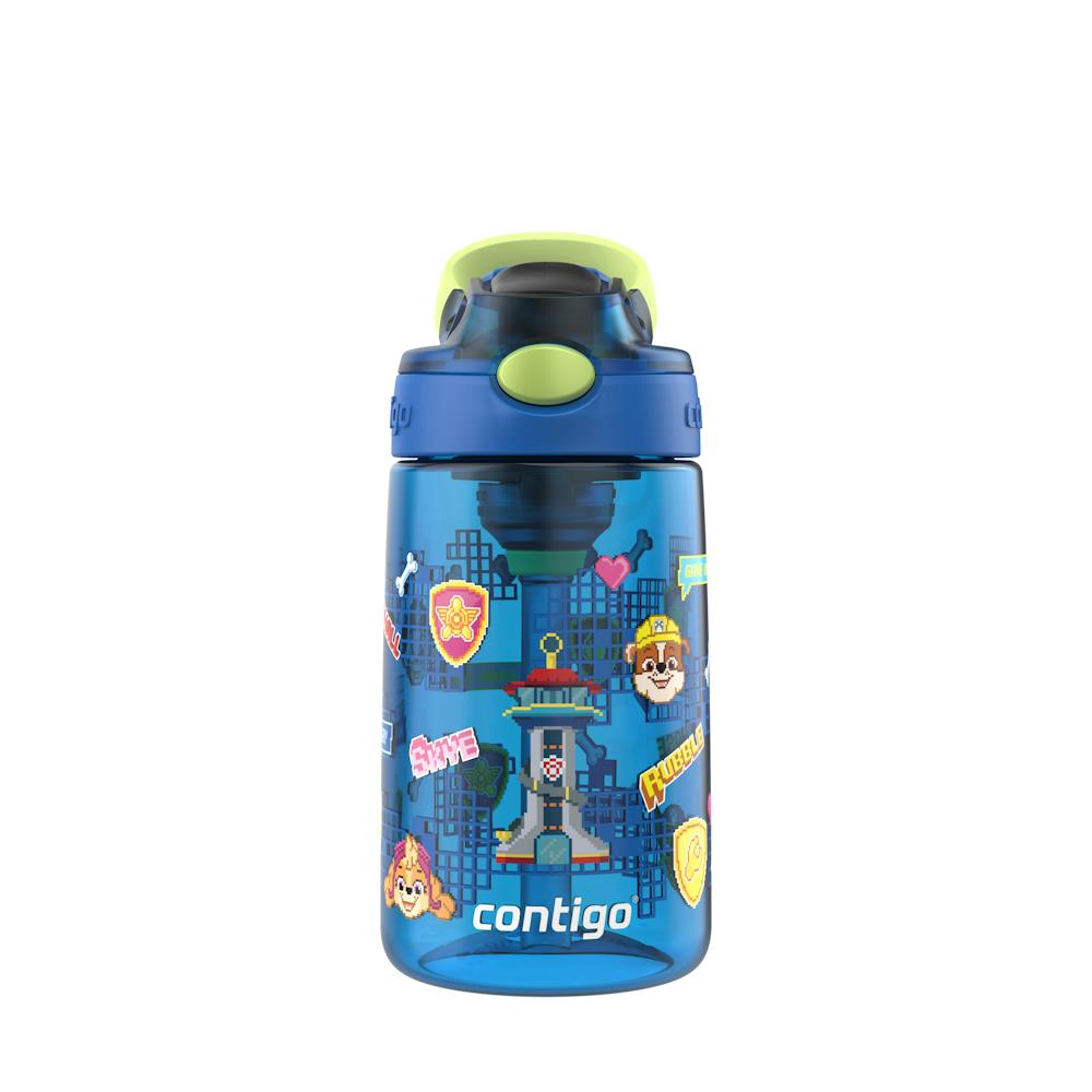 Contigo® Kids Water Bottle with Redesigned AUTOSPOUT® Straw, 14 oz fy2L