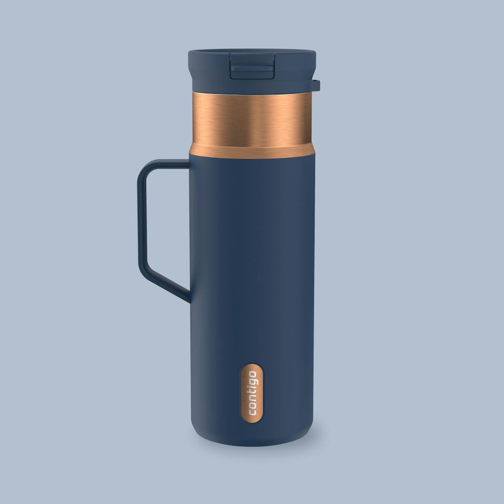 20 oz SnapSeal™ Bottle w/Handle llom