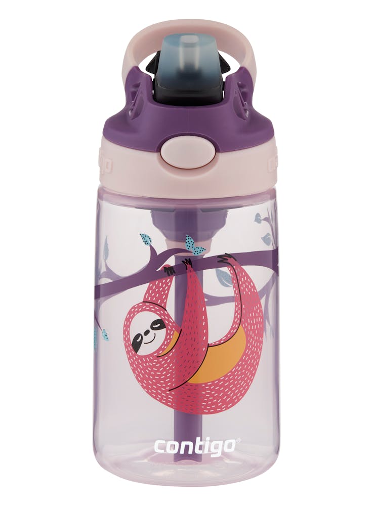 Contigo® Kids Straw Water Bottle with AUTOSPOUT® Lid, 14oz WOqq