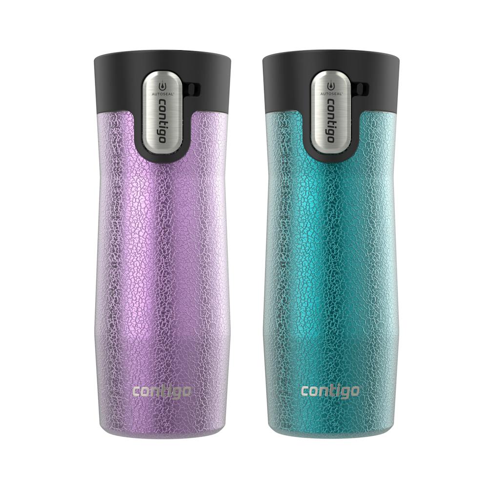 Contigo® AUTOSEAL® West Loop Vacuum-Insulated Stainless Steel Travel Mug with Easy-Clean Lid, 16 oz GJ2V