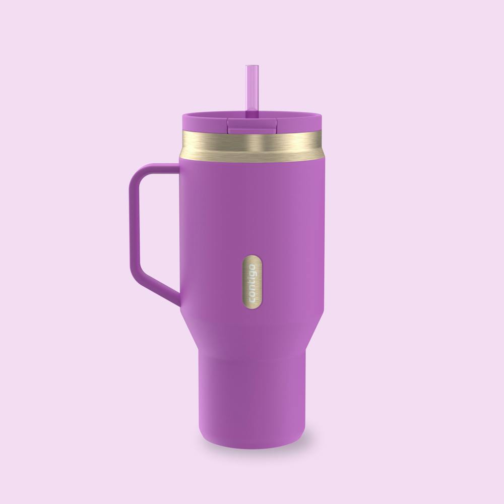 30 oz SnapSeal™ Tumbler (w/ Straw & Handle) nEzL