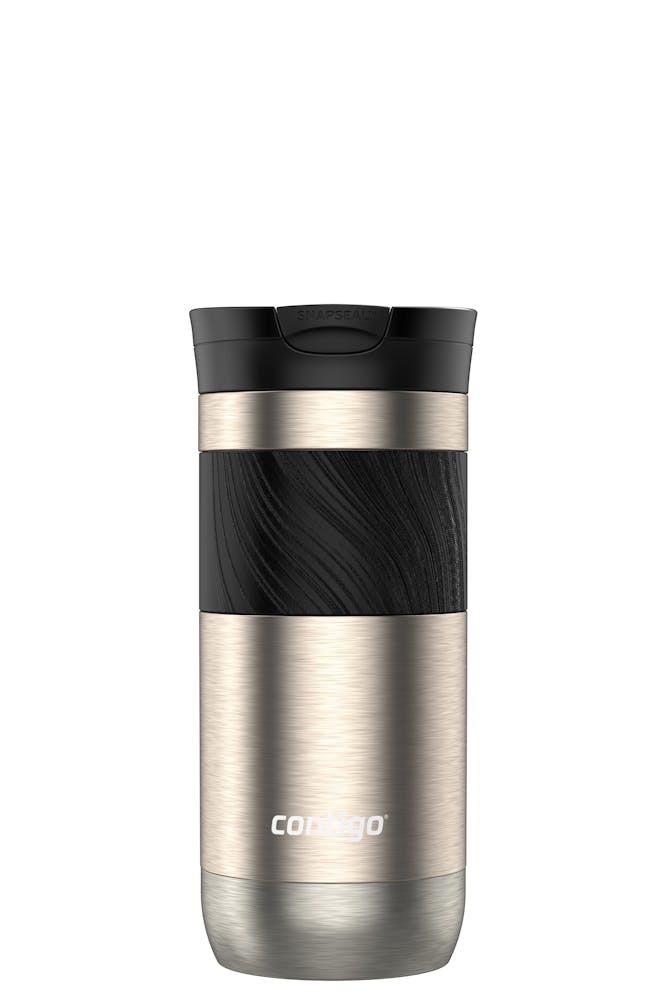 Contigo® Byron 2.0 Stainless Steel Travel Mug with SNAPSEAL™ Lid and Grip, 16oz 8l5O