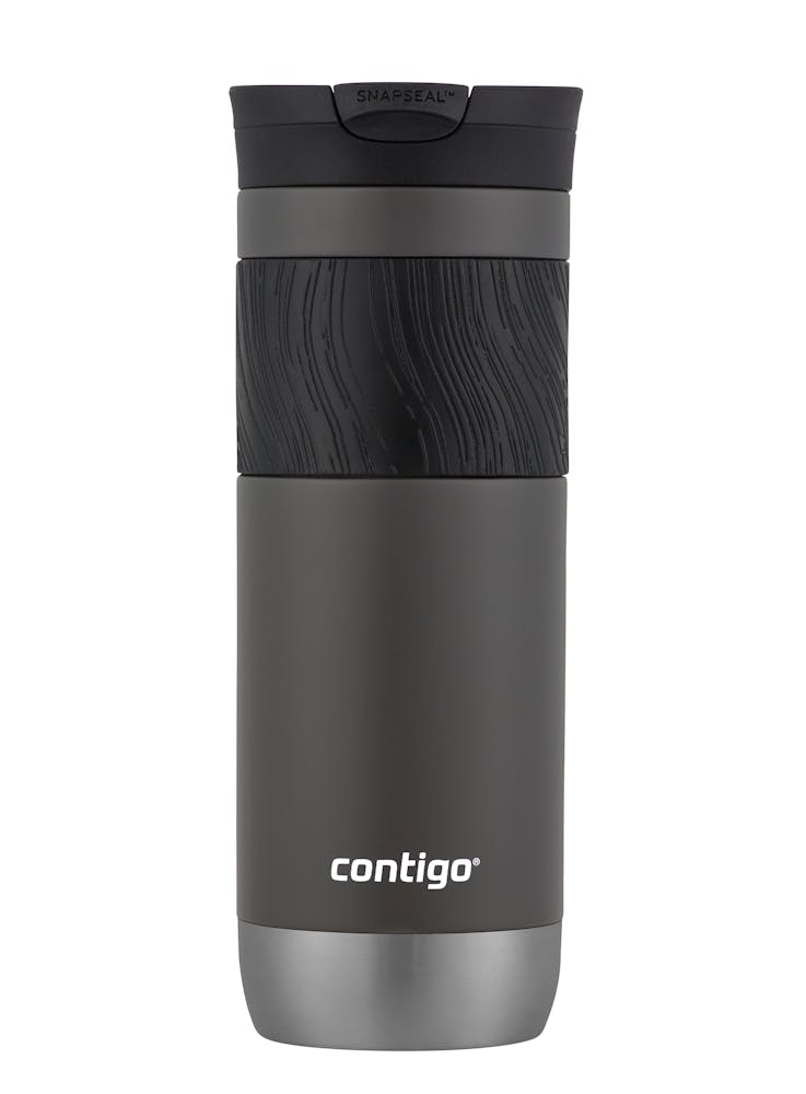 Contigo® Byron 2.0 Stainless Steel Travel Mug with SNAPSEAL™ Lid and Grip, 20oz vJJ1