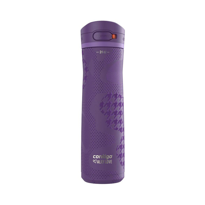Contigo® x Ally Love Jackson Chill 2.0 Stainless Steel Water Bottle with AUTOPOP® Lid, 24oz Zedu