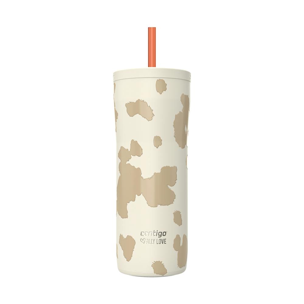Contigo® x Ally Love Streeterville 2.0 Stainless Steel Tumbler with Straw, 24oz l8sa