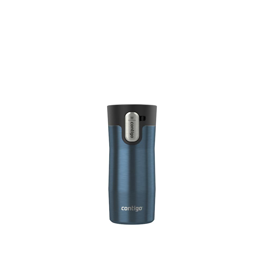 Contigo® AUTOSEAL® West Loop Vacuum-Insulated Stainless Steel Travel Mug with Easy-Clean Lid, 12 oz jrA9