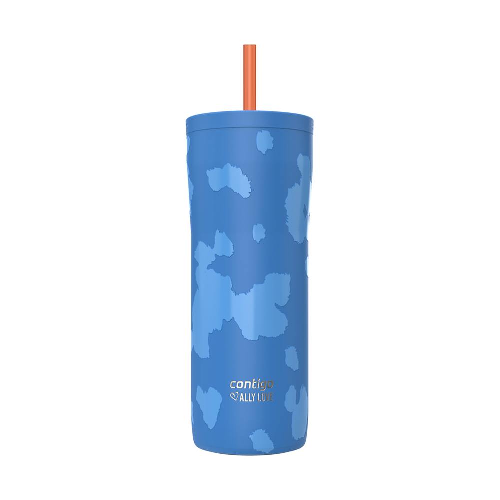 Contigo® x Ally Love Streeterville 2.0 Stainless Steel Tumbler with Straw, 24oz ACxm