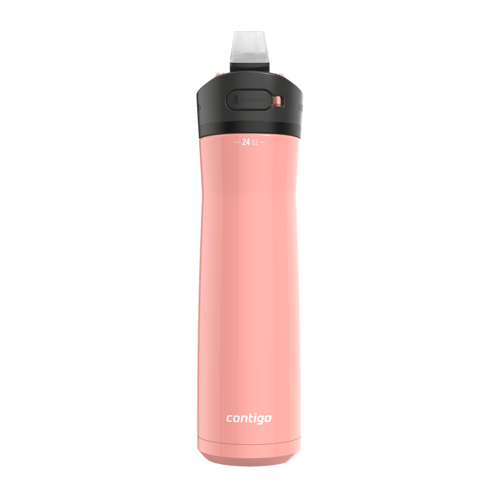 Contigo® Ashland Chill 2.0 Stainless Steel Water Bottle with AUTOSPOUT® Lid, 24oz 7gxQ