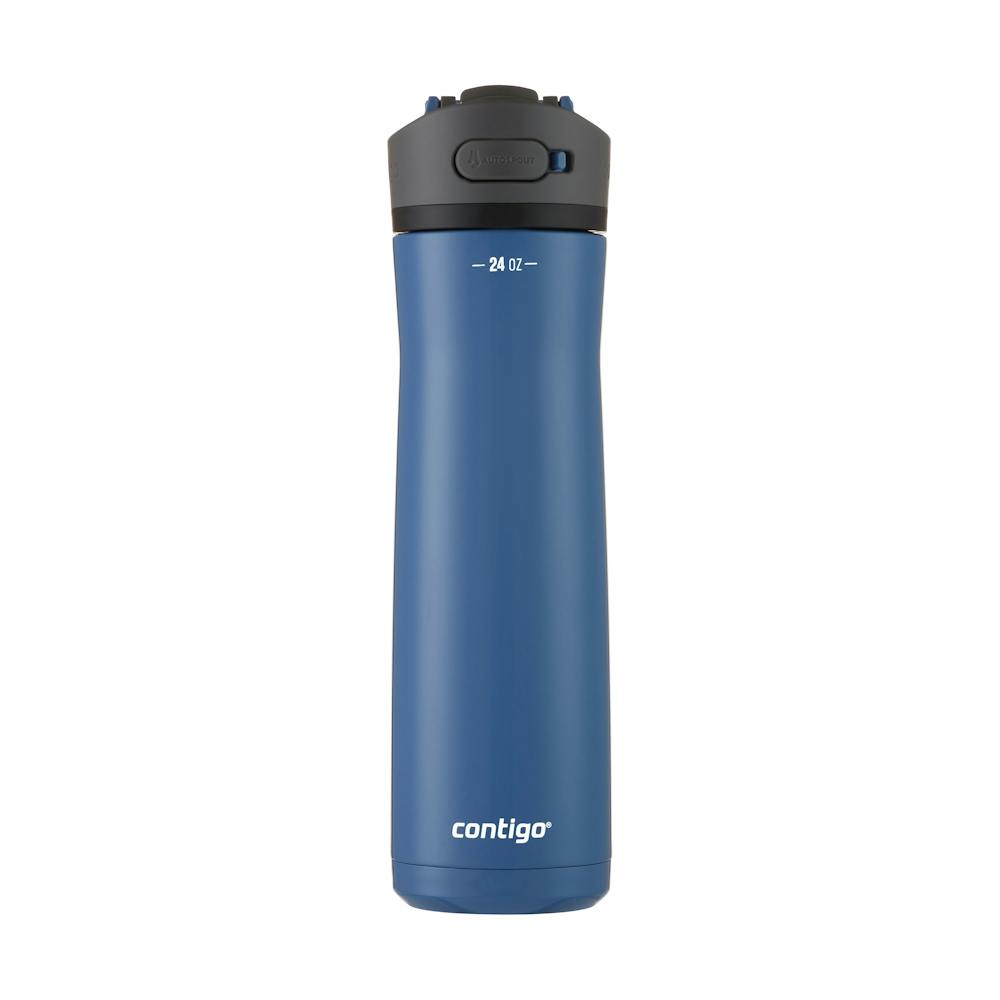 Contigo® Ashland Chill 2.0 Stainless Steel Water Bottle with AUTOSPOUT® Lid, 24oz Hgnx