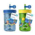 Contigo® Kids’ Leighton Straw Tumbler with Spill-Proof Leak-Proof Lid, 14oz NejO