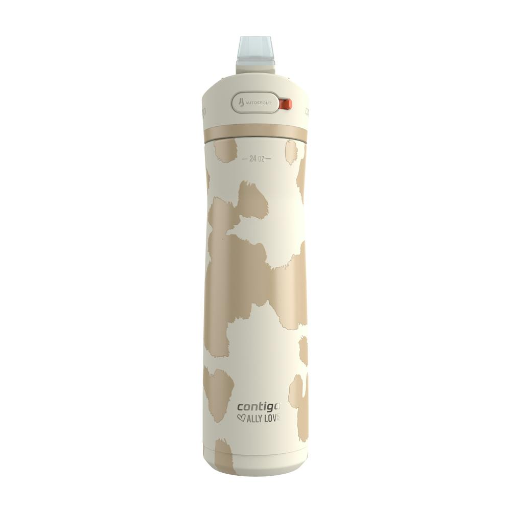 Contigo® x Ally Love Ashland Chill 2.0 Stainless Steel Water Bottle with AUTOSPOUT® Lid, 24oz N2F4