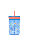 Contigo® Kids’ Leighton Straw Tumbler with Spill-Proof Leak-Proof Lid, 14oz NCyc