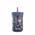 Contigo® Kids’ Leighton Straw Tumbler with Spill-Proof Leak-Proof Lid, 14oz xa9y