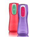 Contigo® Trekker Kids Water Bottle with AUTOSEAL® Lid, 14oz, 2-Pack GqKG