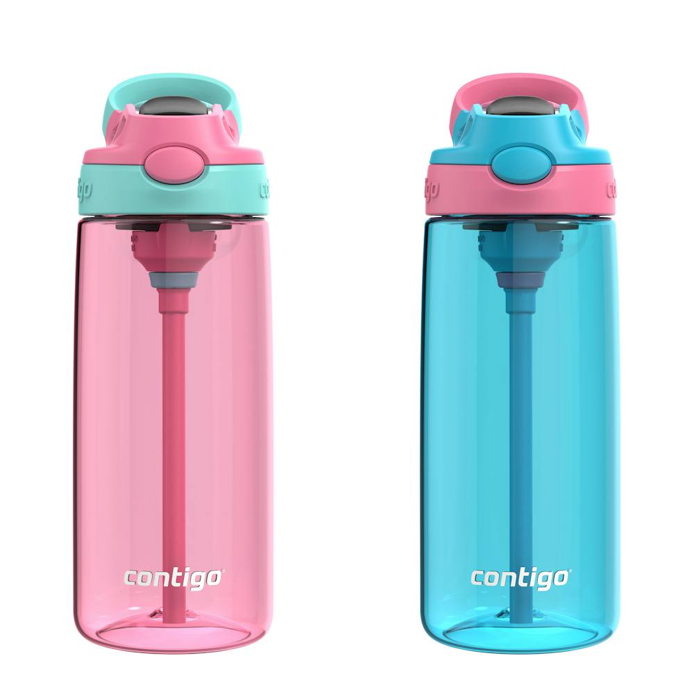 Contigo® Aubrey Leak-Proof Spill-Proof Water Bottle, 20oz. 2 Pack h4aM