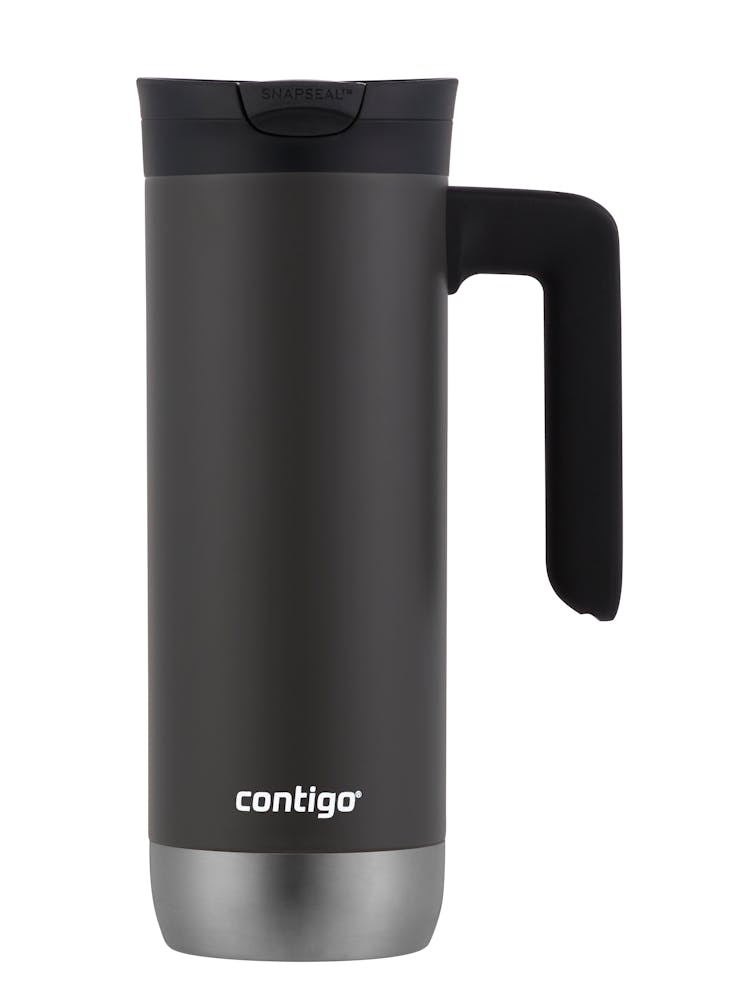 Contigo® Superior 2.0 Stainless Steel Travel Mug with Handle with SNAPSEAL™ Lid, 20oz Lyk9
