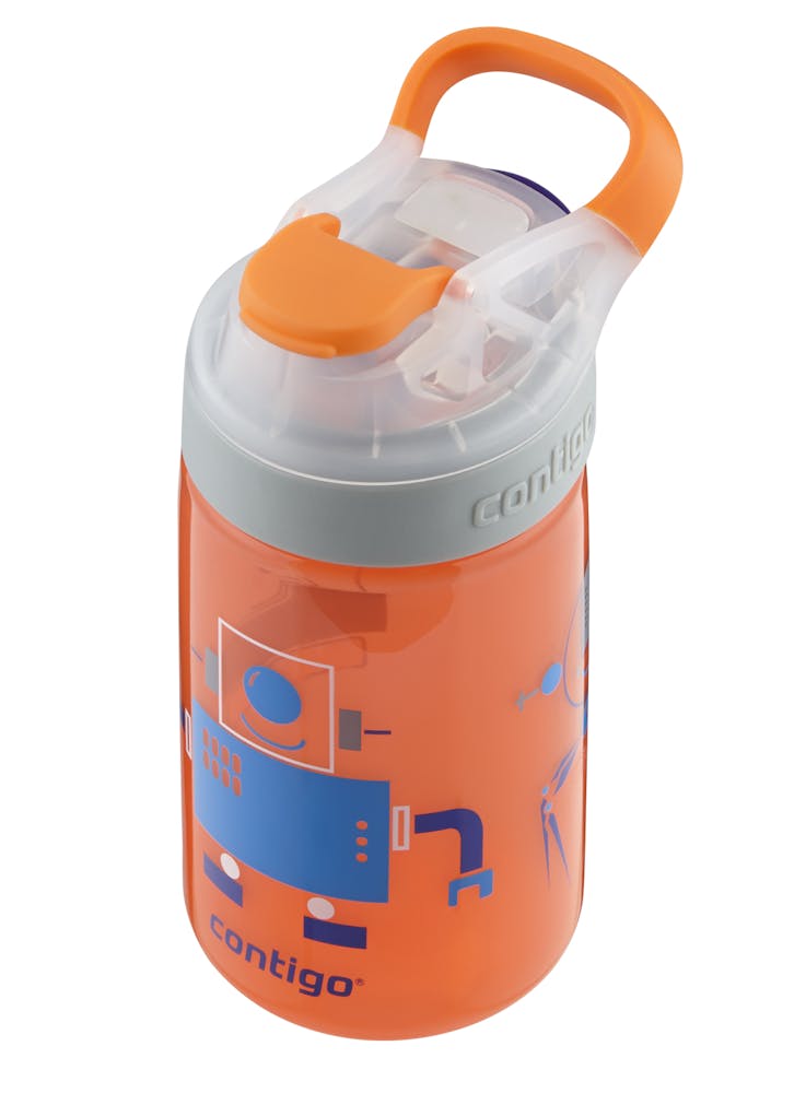 Gizmo Sip Kid Water Bottle with AUTOSEAL™ Lid, 14oz F8lo