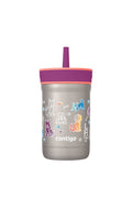 Contigo® Kids Leighton Spill-Proof Stainless Steel Tumbler with Straw, 12oz Y86l