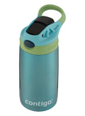 Contigo® Kids Straw Stainless Steel Water Bottle with AUTOSPOUT® Lid, 13oz jsHk