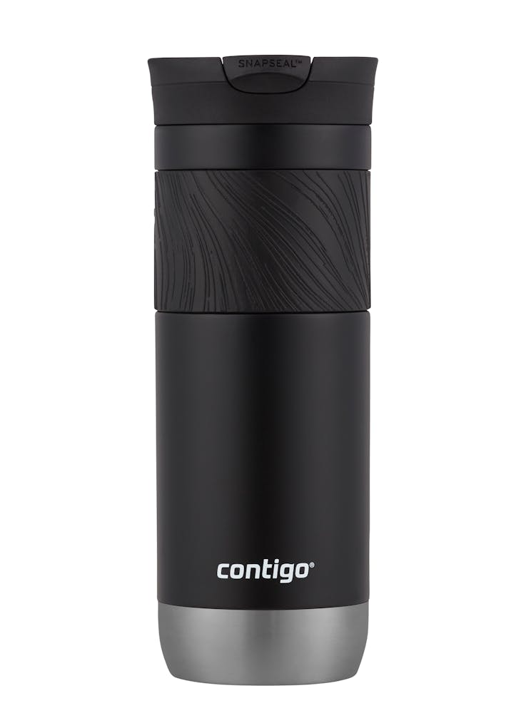 Contigo® Byron 2.0 Stainless Steel Travel Mug with SNAPSEAL™ Lid and Grip, 20oz TgQU