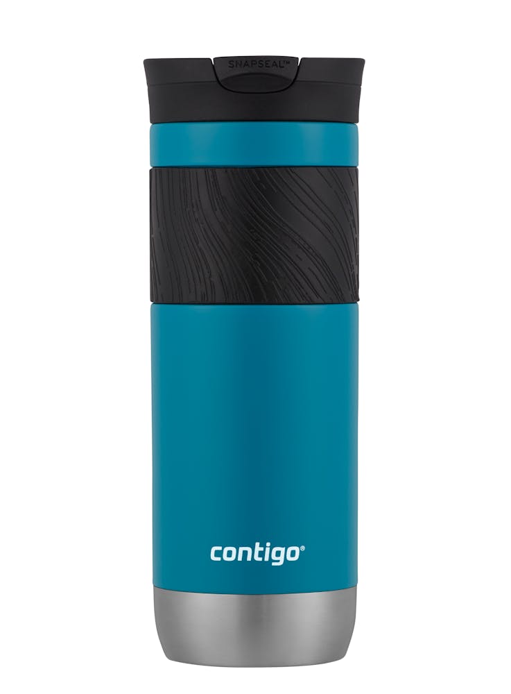 Contigo® Byron 2.0 Stainless Steel Travel Mug with SNAPSEAL™ Lid and Grip, 20oz 6mv8